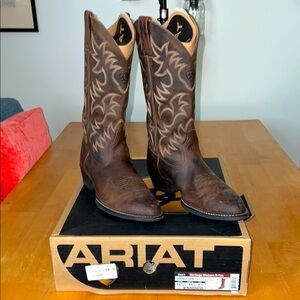 Men’s Ariat Brown Western Boots